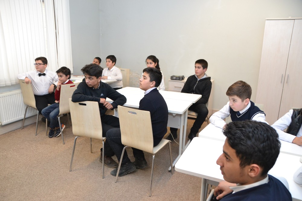 Şamaxıda “Praktiki mühəndislik və liderlik” dərnəkləri təşkil edildi - FOTO